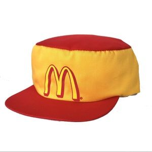 Vintage McDonald’s Merch 1980s Snapback Hat